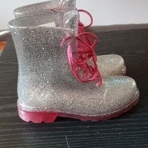 Girls 13/1 rain boots